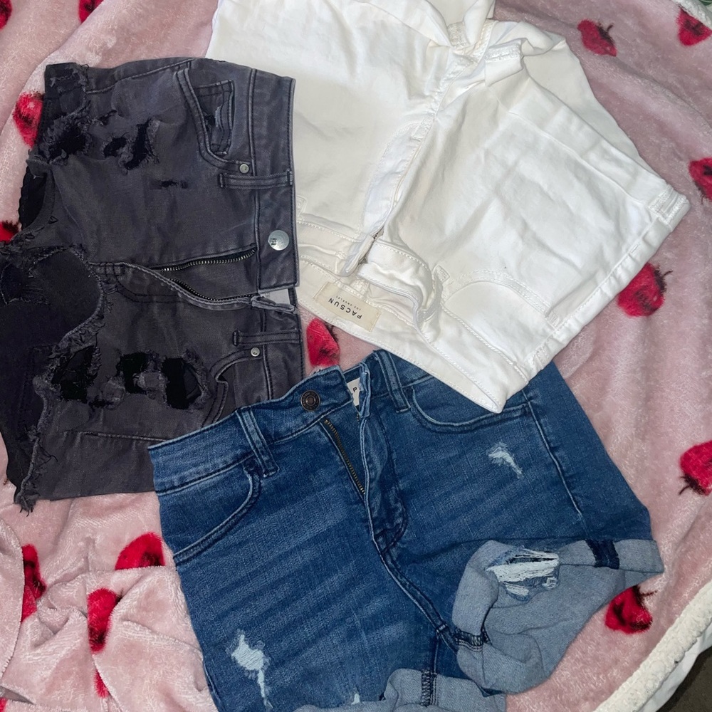 xs summer shorts bundle